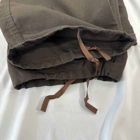 Tru Spec Pants Mens 31-35W 29-31.5L Brown Tactical Utility Outdoor Adjustable - Picture 12 of 14